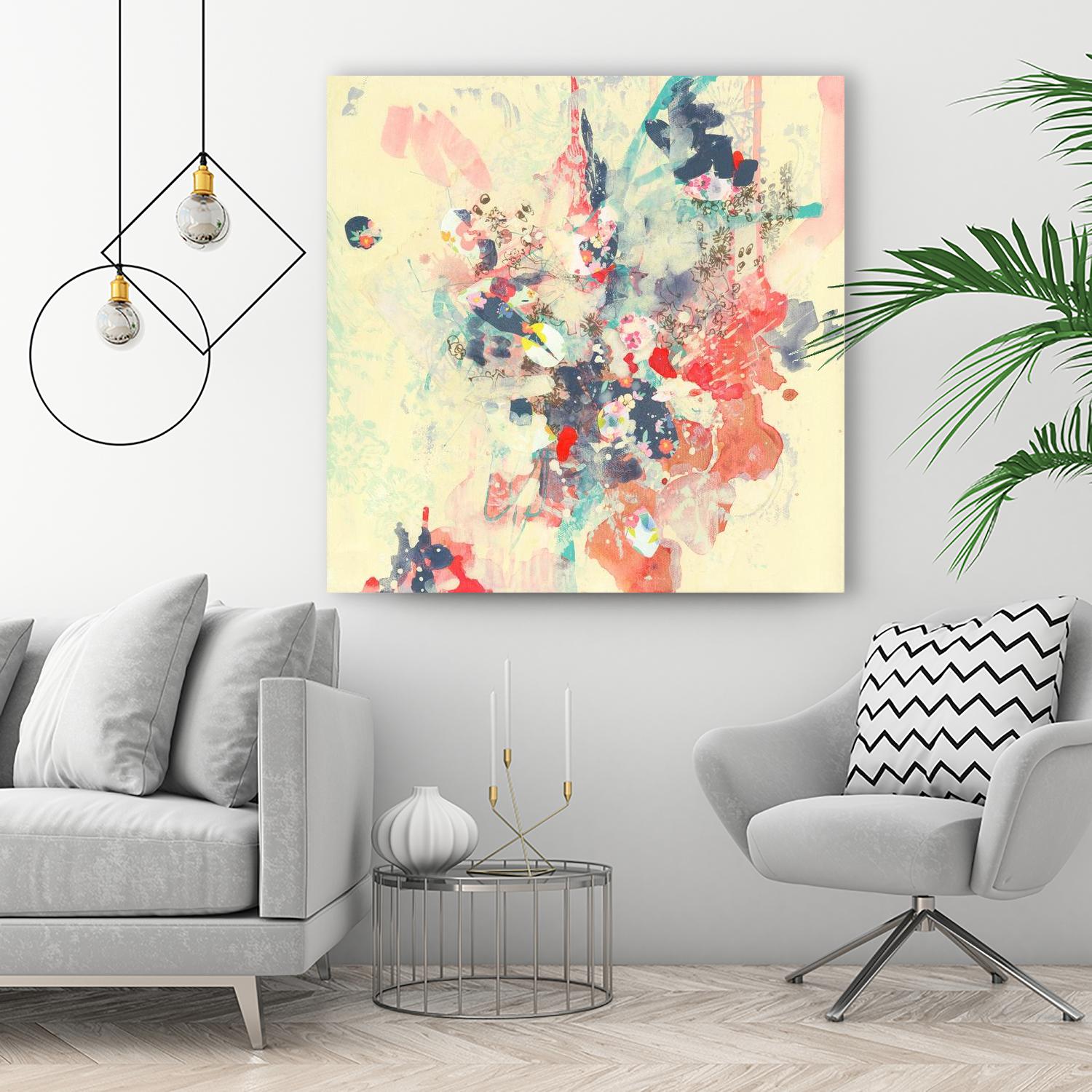 Cream II by Kathryn Neale on GIANT ART - multi abstracts, contemporary