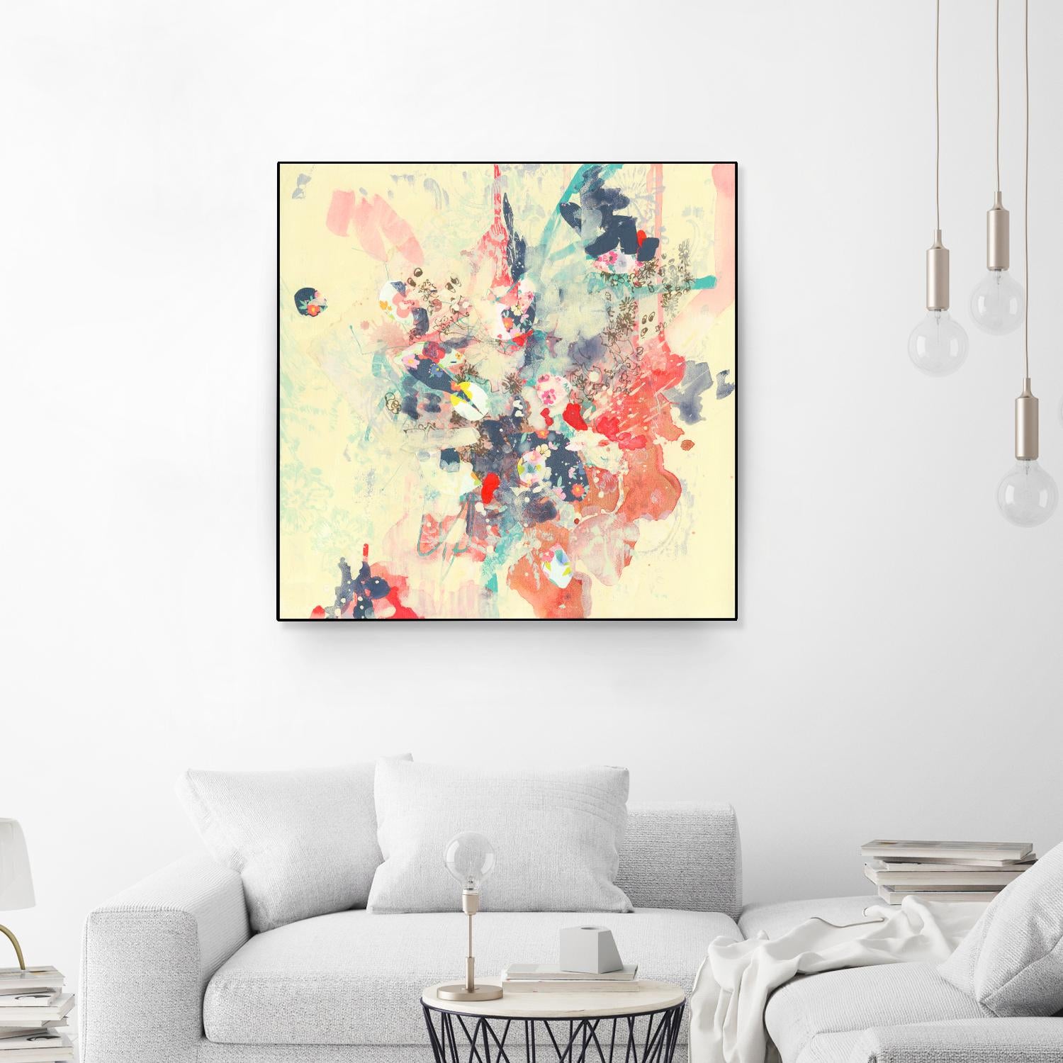 Cream II by Kathryn Neale on GIANT ART - multi abstracts, contemporary