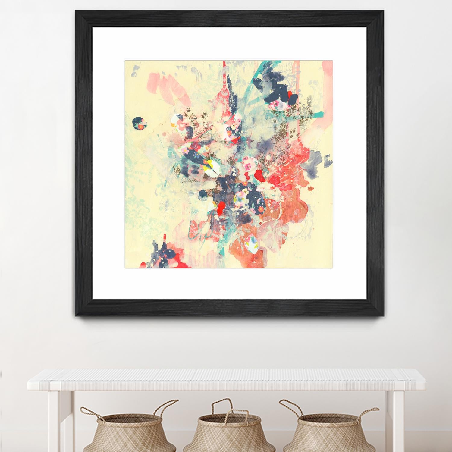 Cream II by Kathryn Neale on GIANT ART - multi abstracts, contemporary