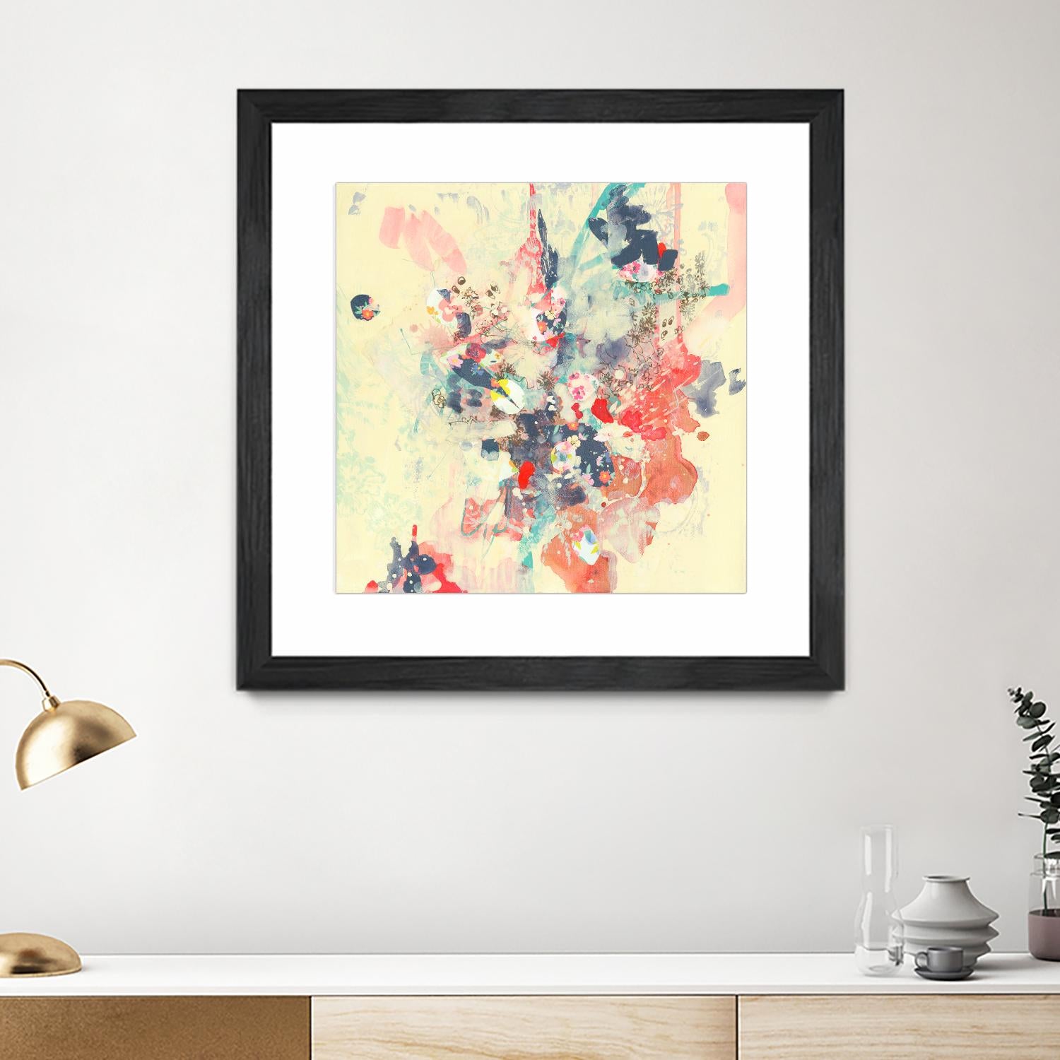 Cream II by Kathryn Neale on GIANT ART - multi abstracts, contemporary