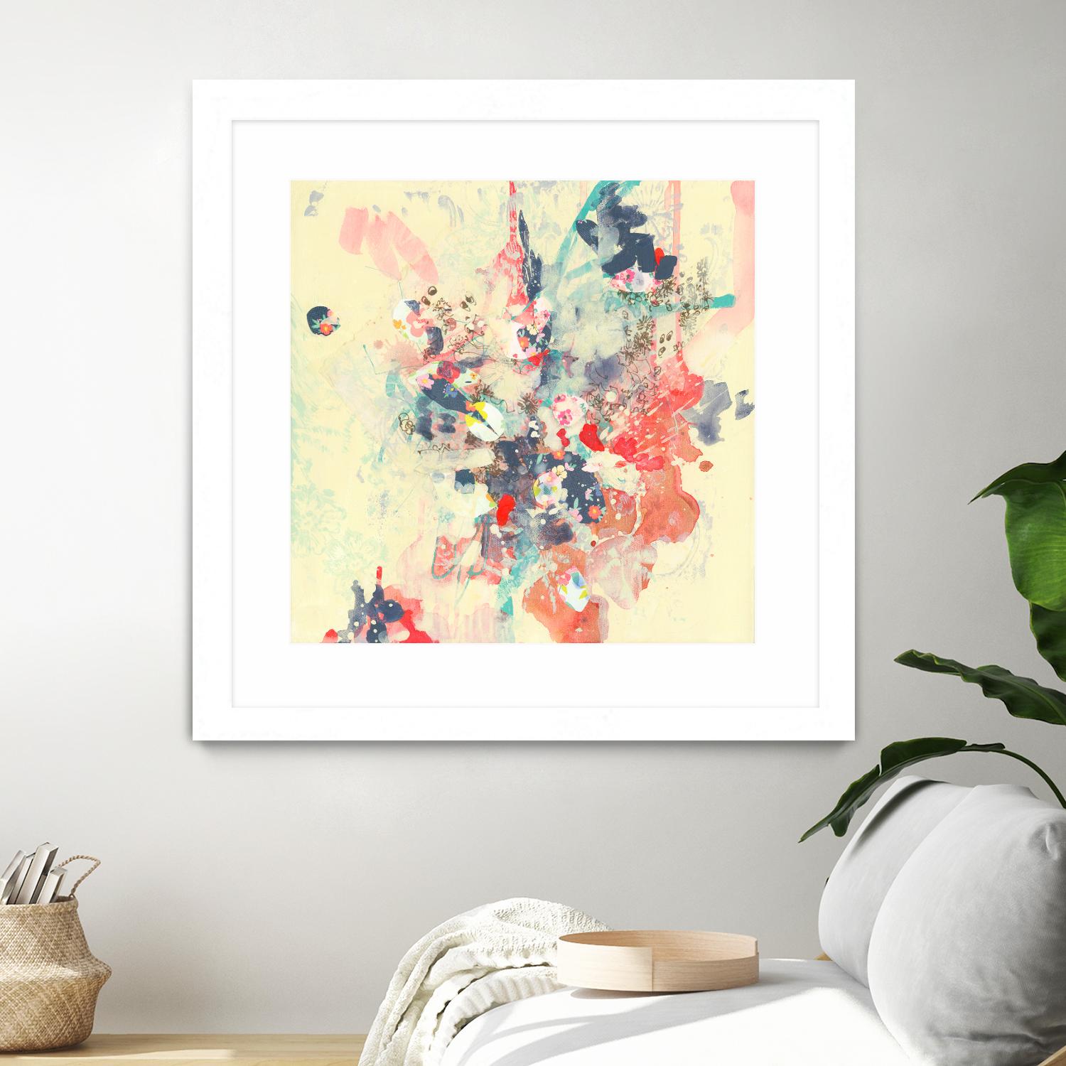 Cream II by Kathryn Neale on GIANT ART - multi abstracts, contemporary