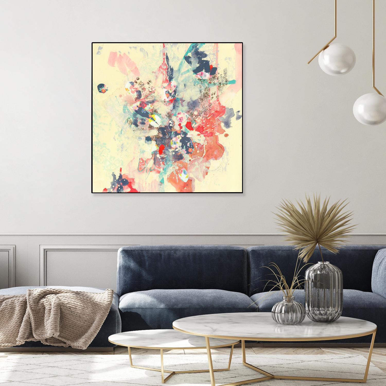 Cream II by Kathryn Neale on GIANT ART - multi abstracts, contemporary