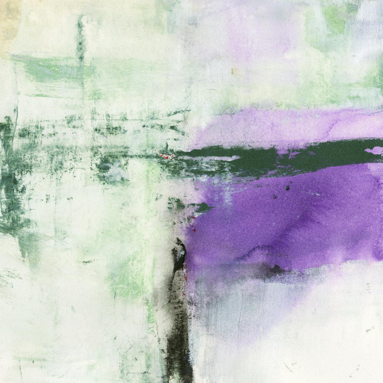 Another World II by Michelle Oppenheimer on GIANT ART - green abstract