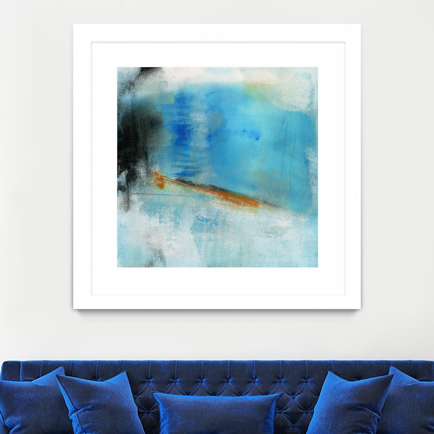 Never Grow Up 1 by Michelle Oppenheimer on GIANT ART - grey abstract