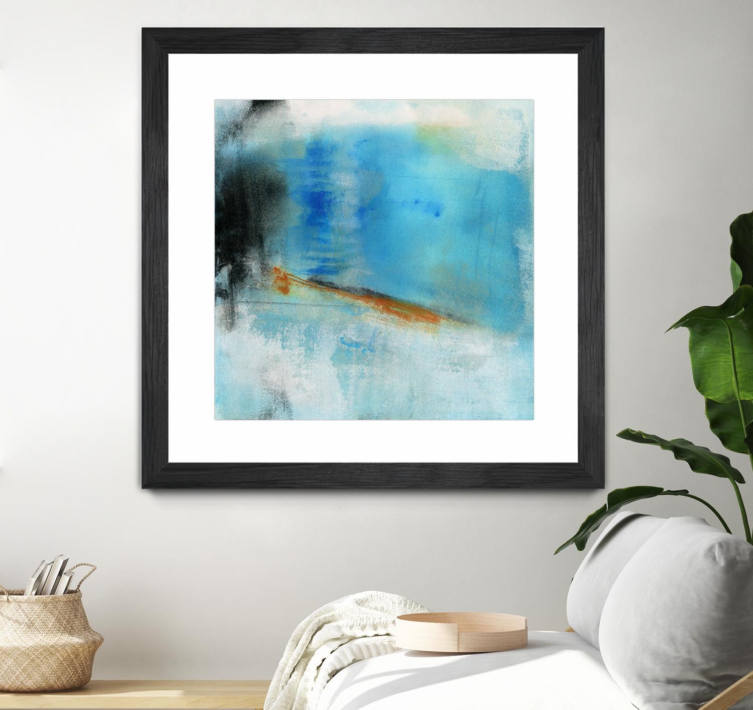 Never Grow Up 1 by Michelle Oppenheimer on GIANT ART - grey abstract