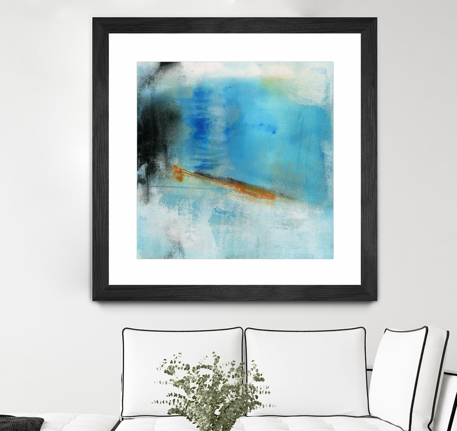 Never Grow Up 1 by Michelle Oppenheimer on GIANT ART - grey abstract