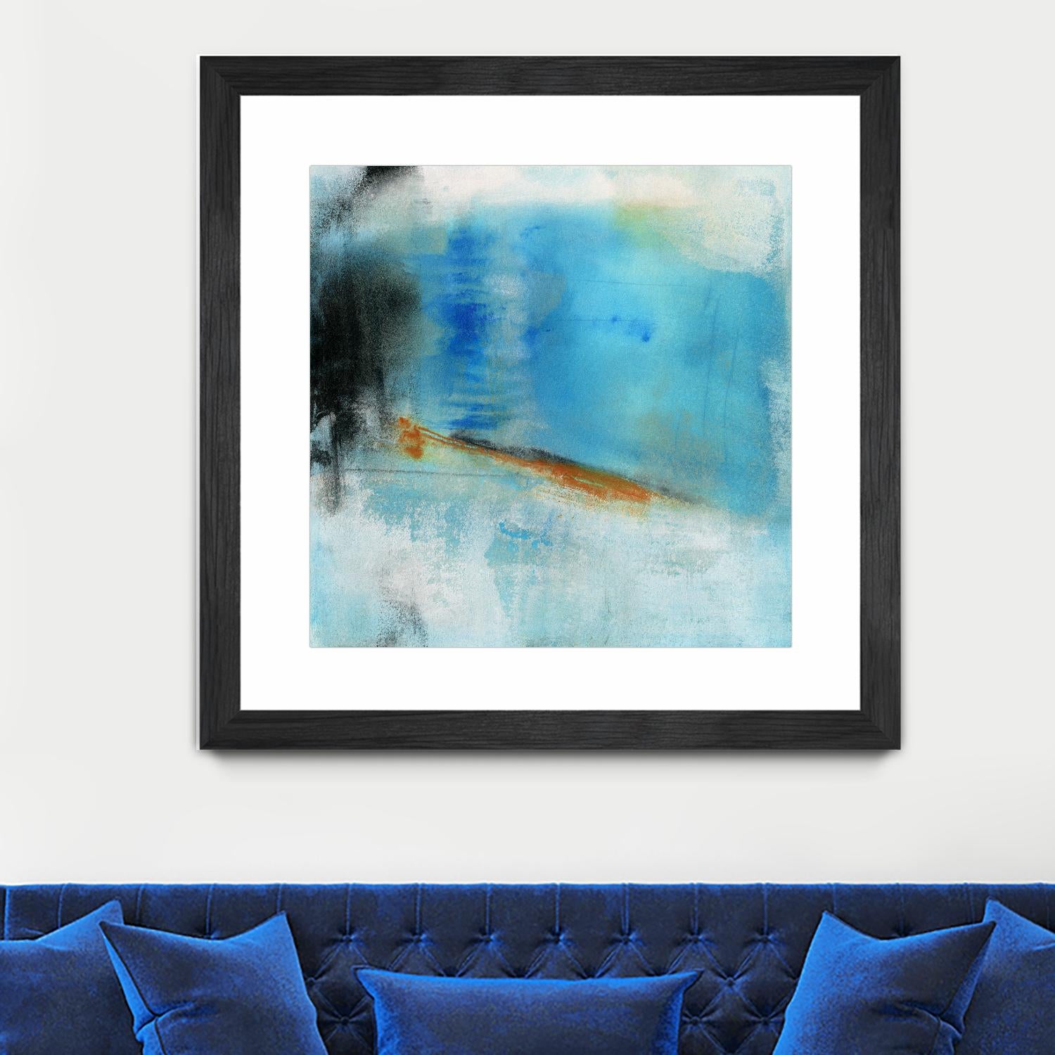 Never Grow Up 1 by Michelle Oppenheimer on GIANT ART - grey abstract