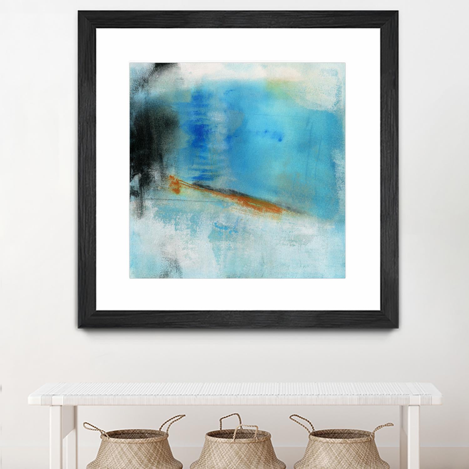 Never Grow Up 1 by Michelle Oppenheimer on GIANT ART - grey abstract