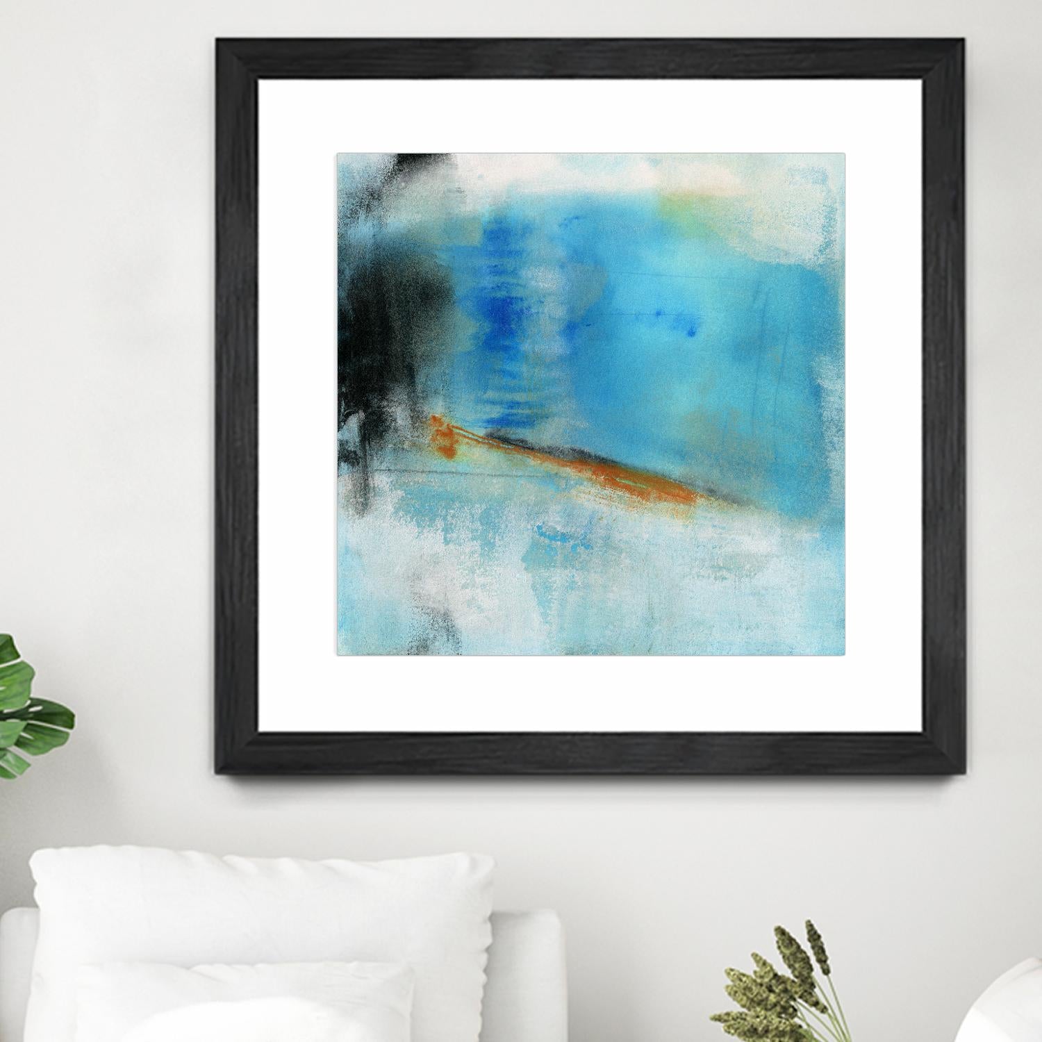 Never Grow Up 1 by Michelle Oppenheimer on GIANT ART - grey abstract