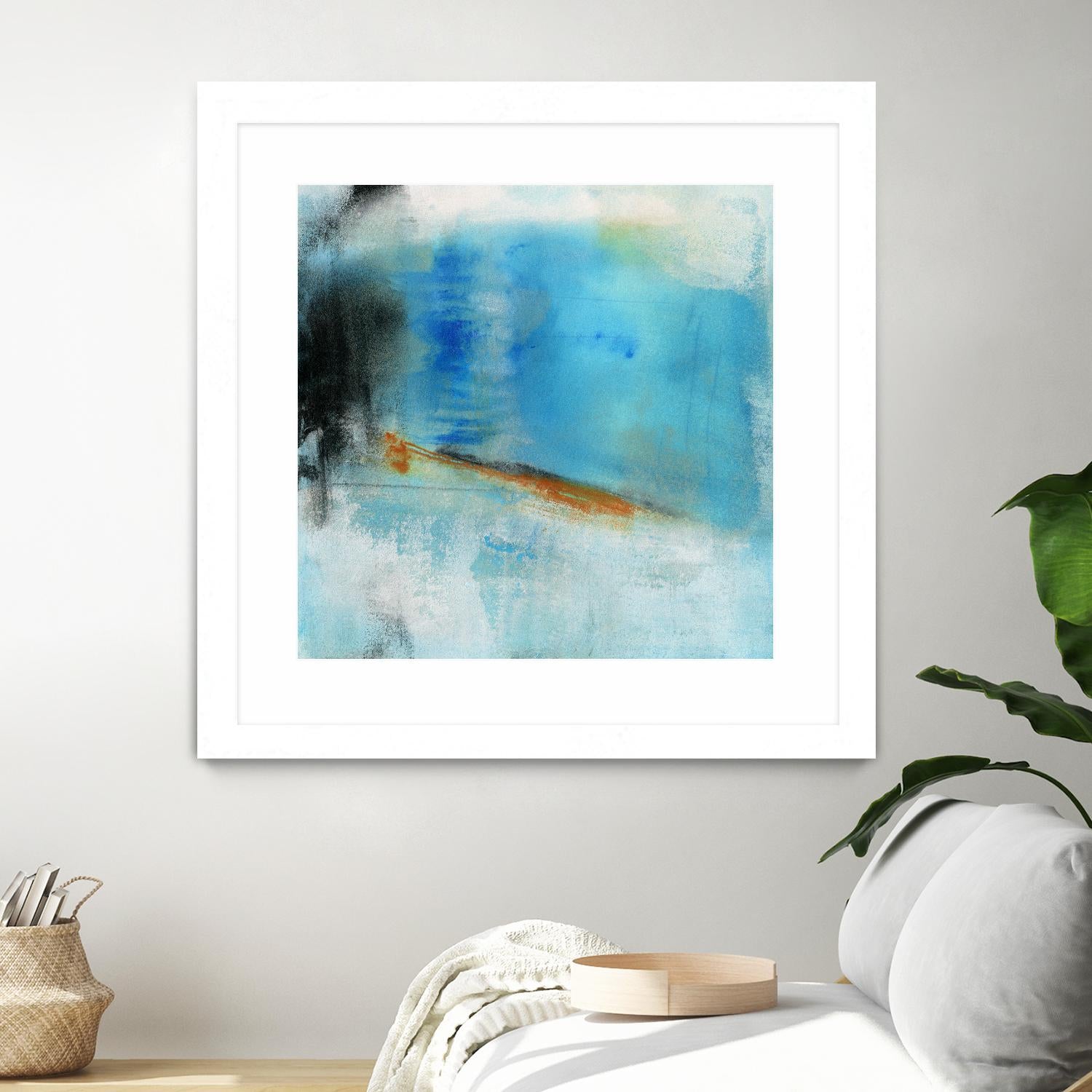 Never Grow Up 1 by Michelle Oppenheimer on GIANT ART - grey abstract