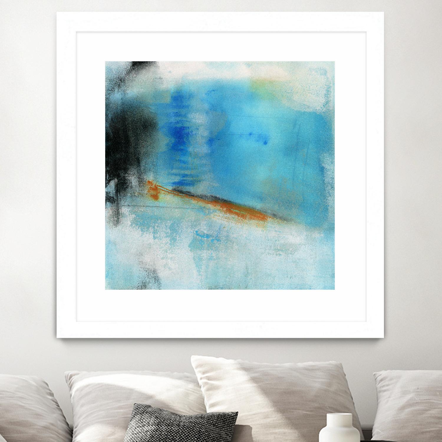 Never Grow Up 1 by Michelle Oppenheimer on GIANT ART - grey abstract