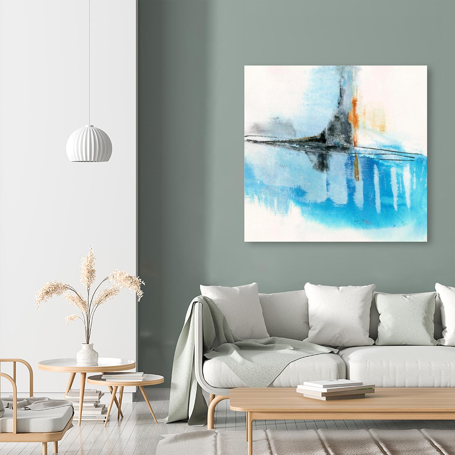 Never Grow Up 2 by Michelle Oppenheimer on GIANT ART - grey abstract