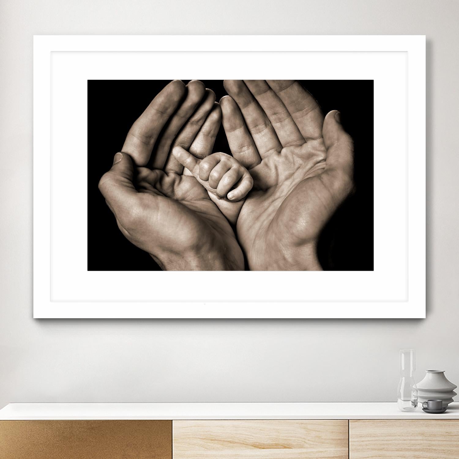 Seven Weeks by Dale O'Dell on GIANT ART - multicolor photography; figurative; children