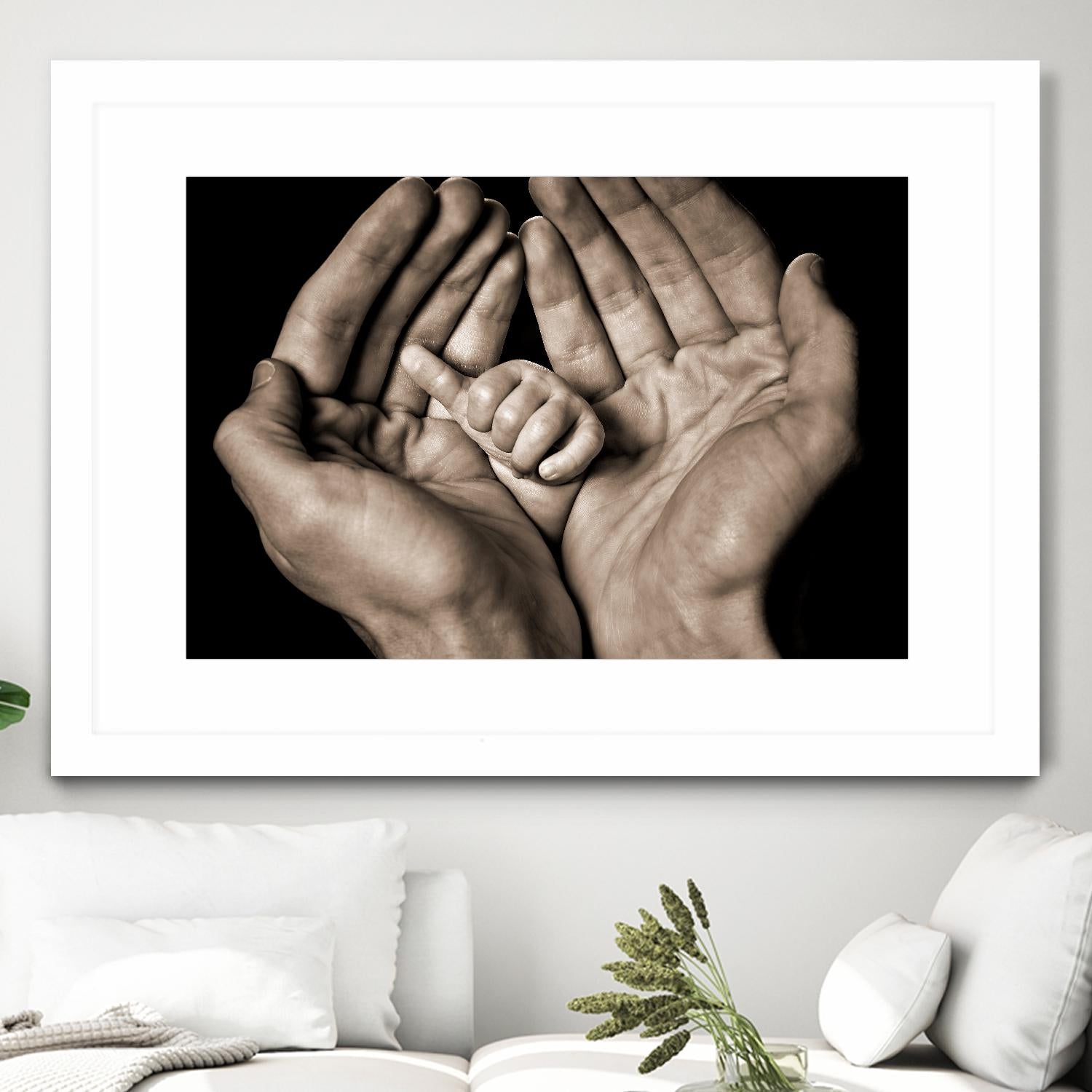 Seven Weeks by Dale O'Dell on GIANT ART - multicolor photography; figurative; children