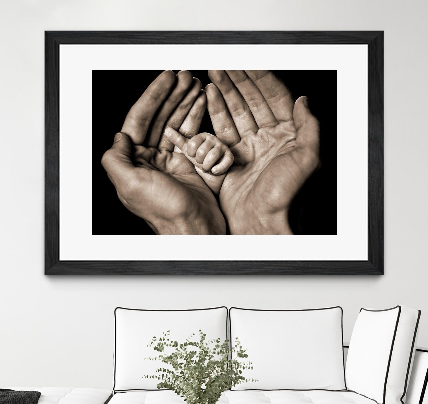 Seven Weeks by Dale O'Dell on GIANT ART - multicolor photography; figurative; children