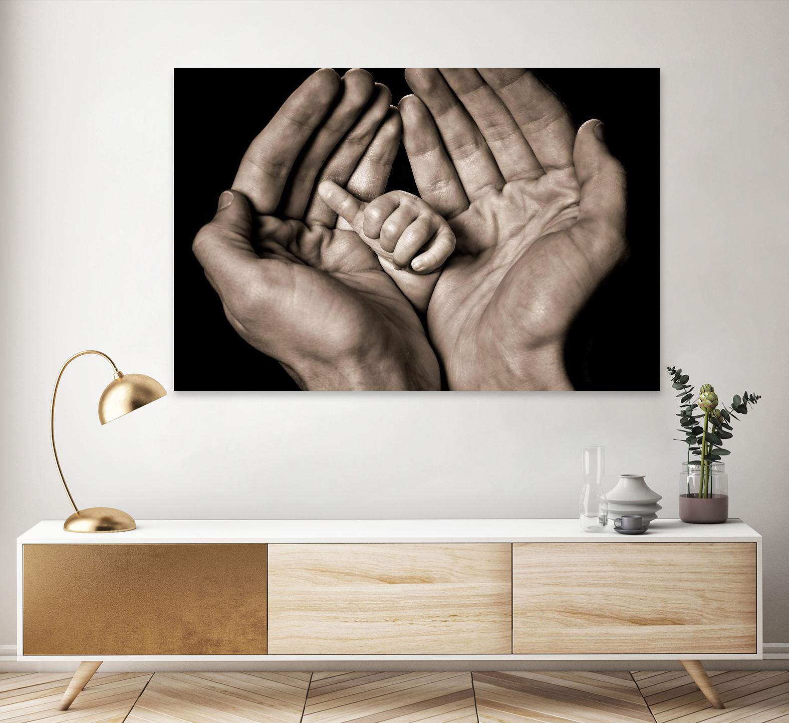 Seven Weeks by Dale O'Dell on GIANT ART - multicolor photography; figurative; children