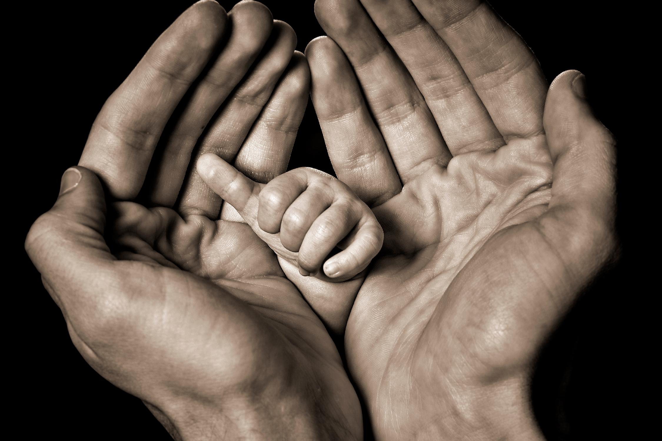 Seven Weeks by Dale O’Dell on GIANT ART - multicolor photography; figurative; children