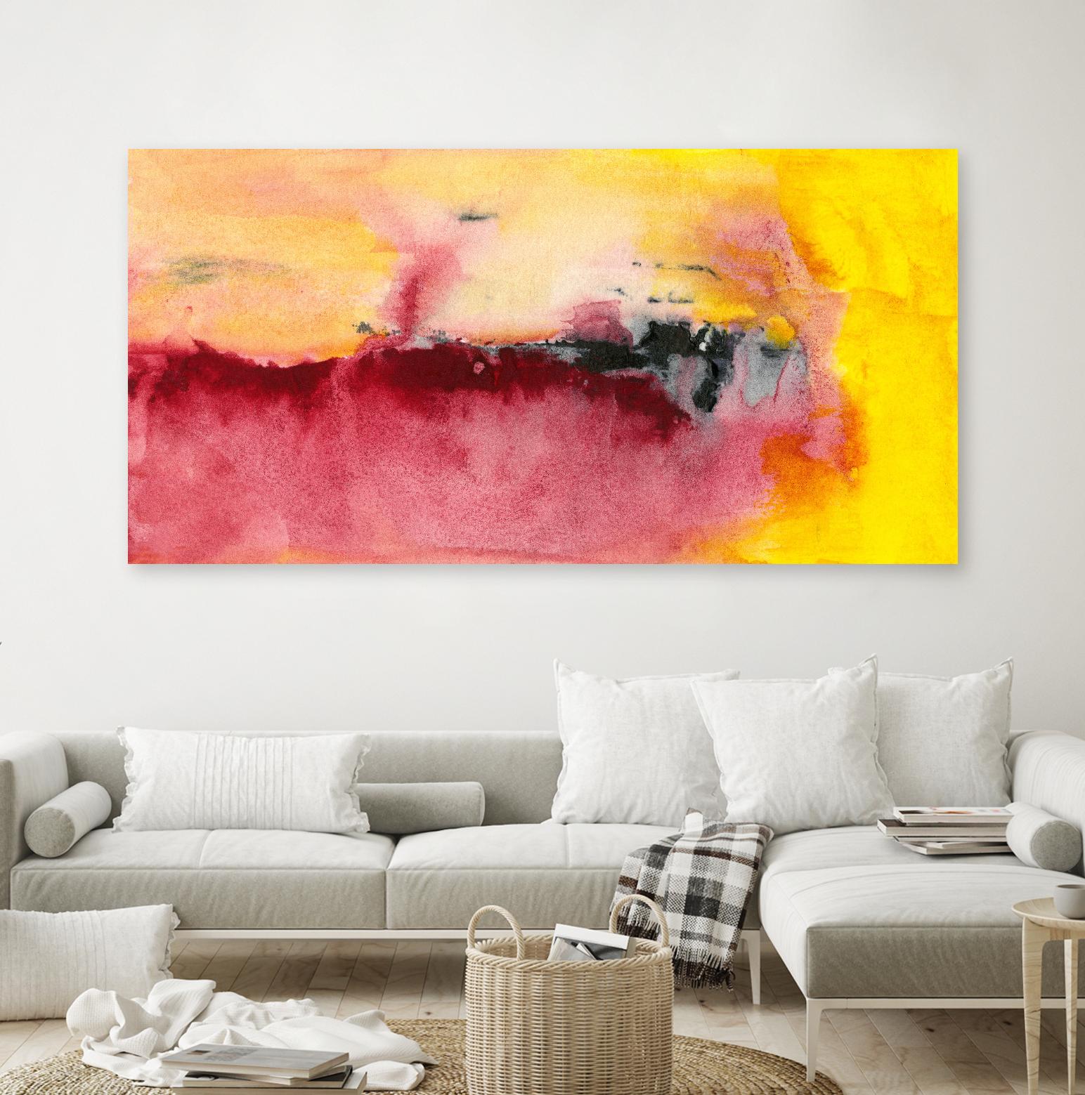 A Dream within a Dream by Michelle Oppenheimer on GIANT ART - multicolor contemporary; abstracts