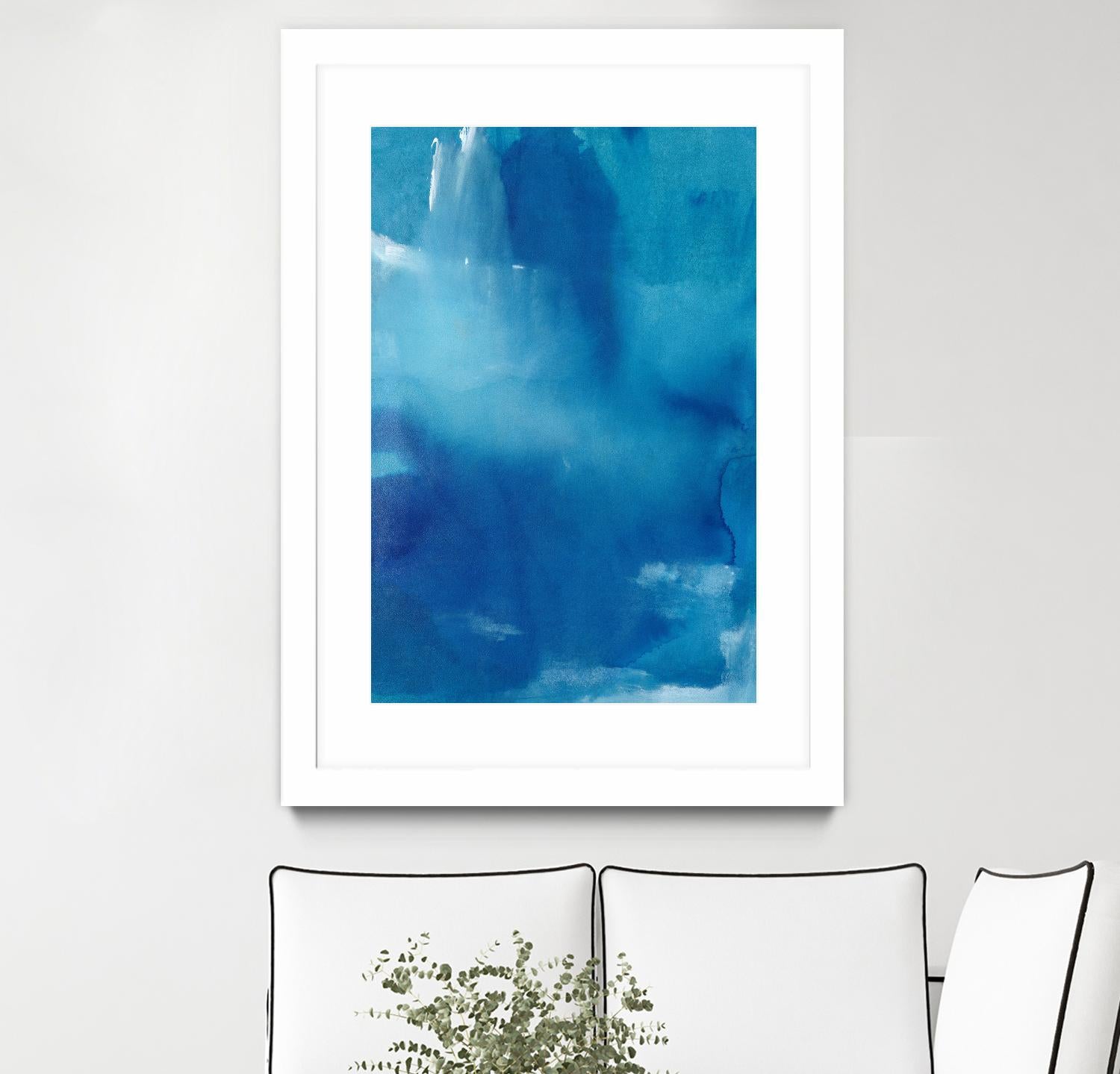 Beyond the Sea by Michelle Oppenheimer on GIANT ART - multicolor contemporary; abstracts