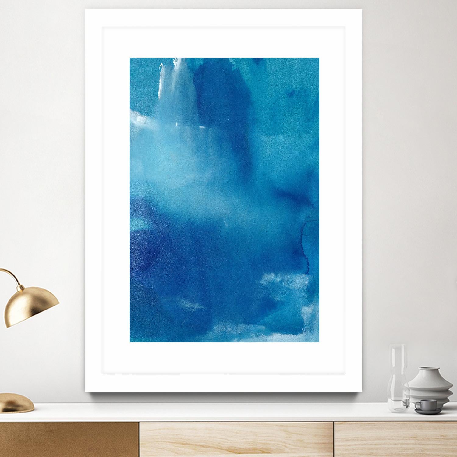 Beyond the Sea by Michelle Oppenheimer on GIANT ART - multicolor contemporary; abstracts