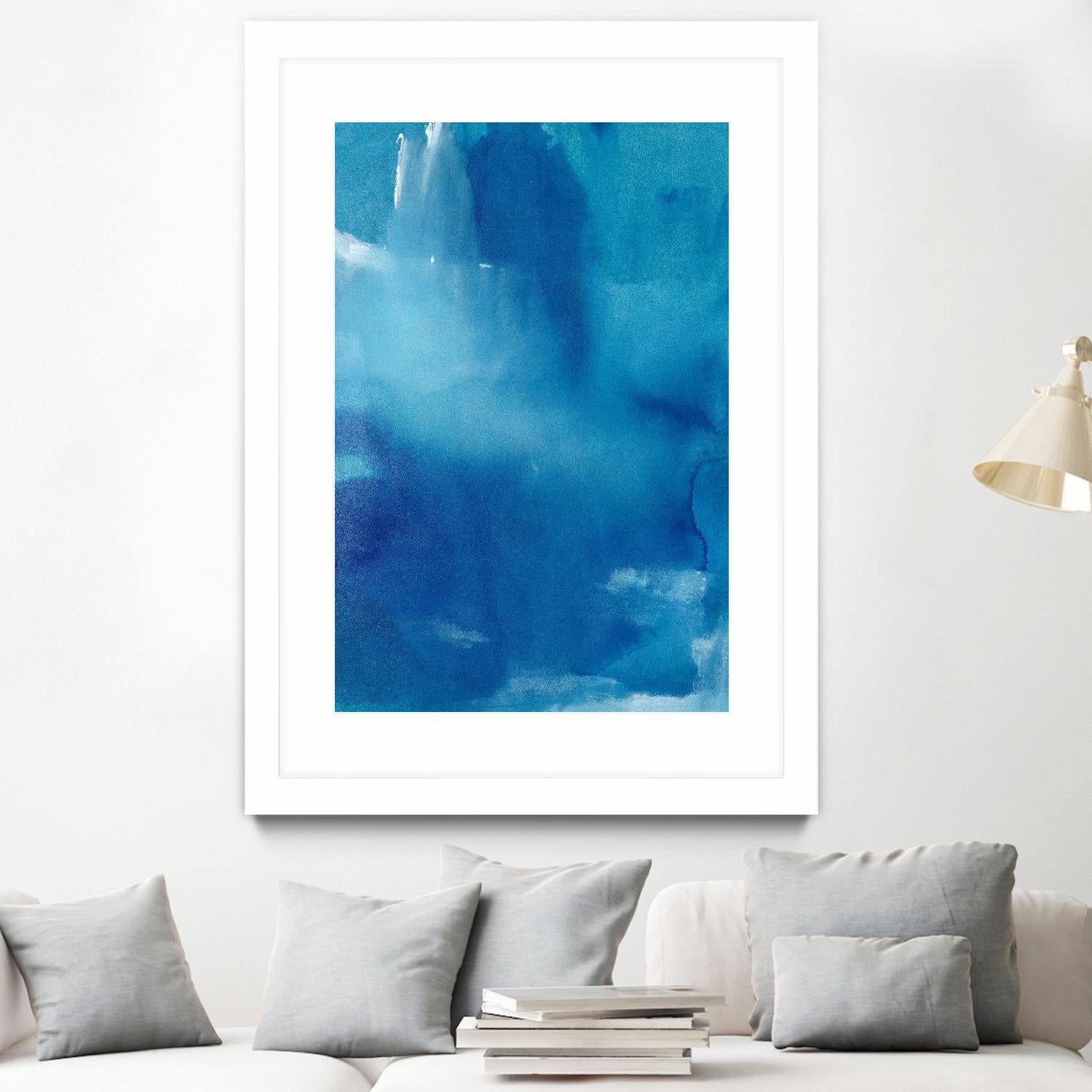 Beyond the Sea by Michelle Oppenheimer on GIANT ART - multicolor contemporary; abstracts