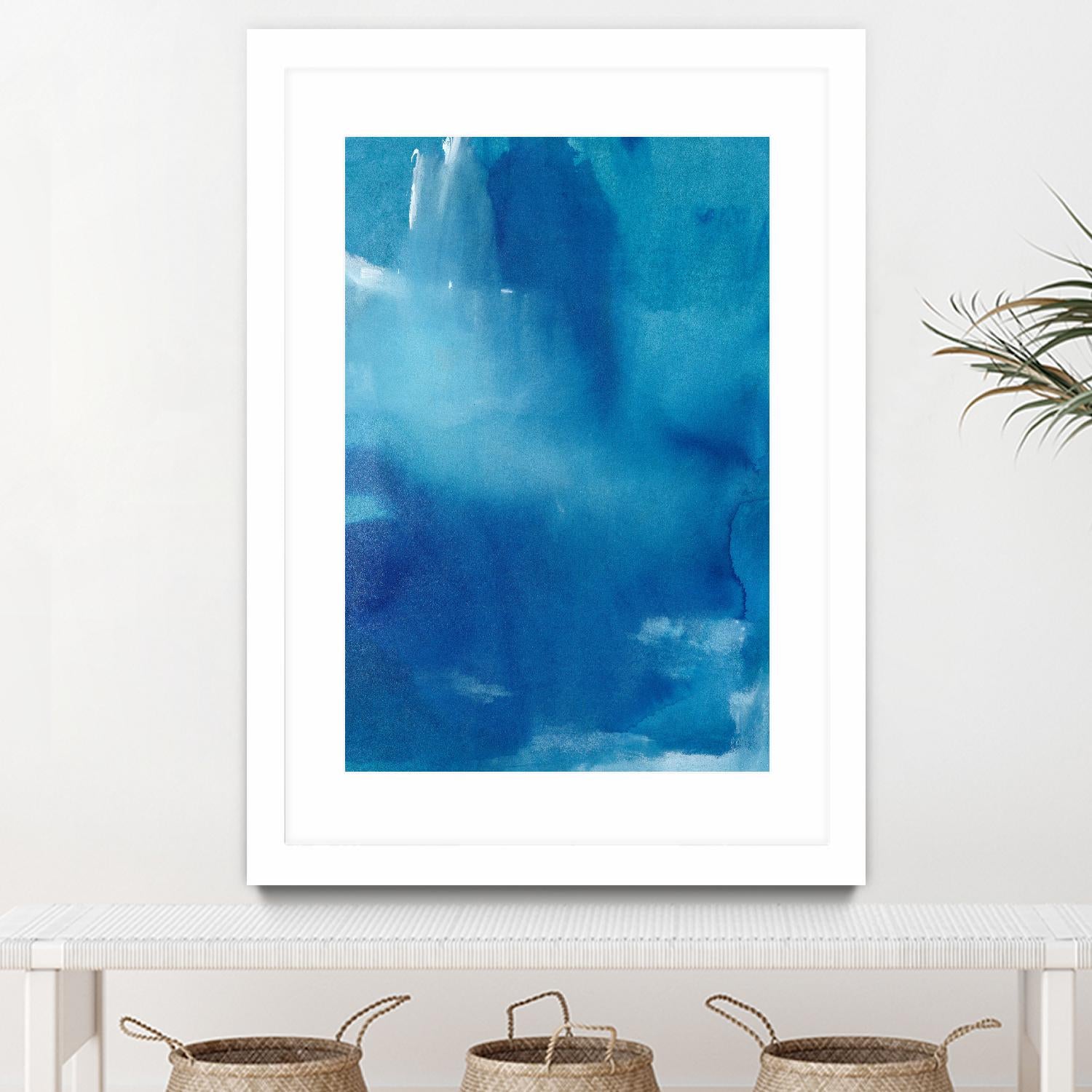 Beyond the Sea by Michelle Oppenheimer on GIANT ART - multicolor contemporary; abstracts