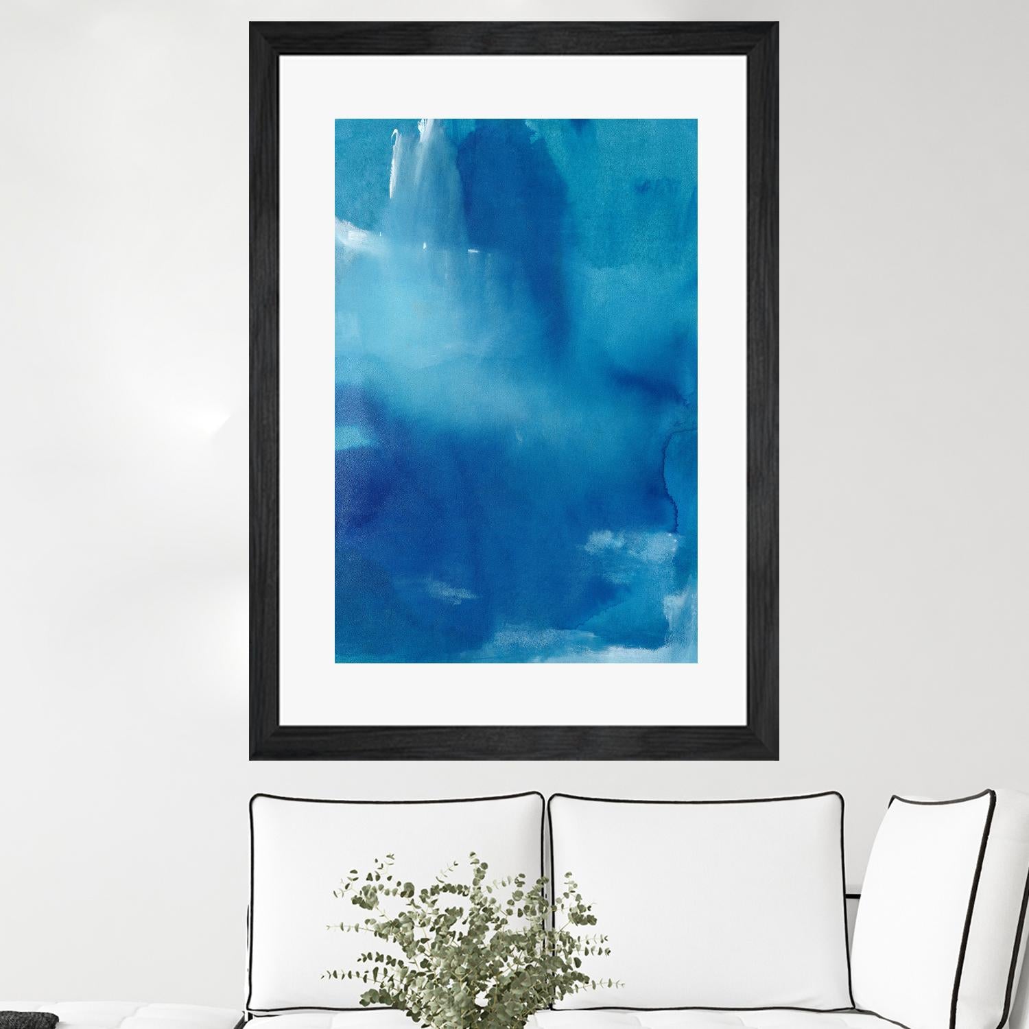 Beyond the Sea by Michelle Oppenheimer on GIANT ART - multicolor contemporary; abstracts