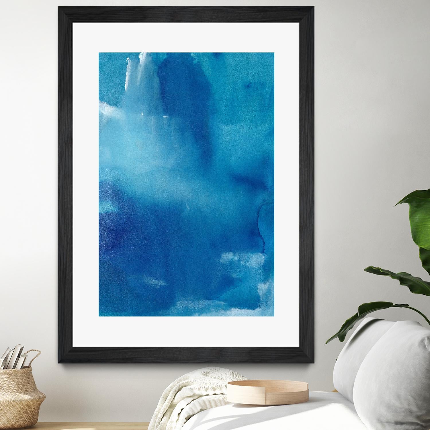 Beyond the Sea by Michelle Oppenheimer on GIANT ART - multicolor contemporary; abstracts