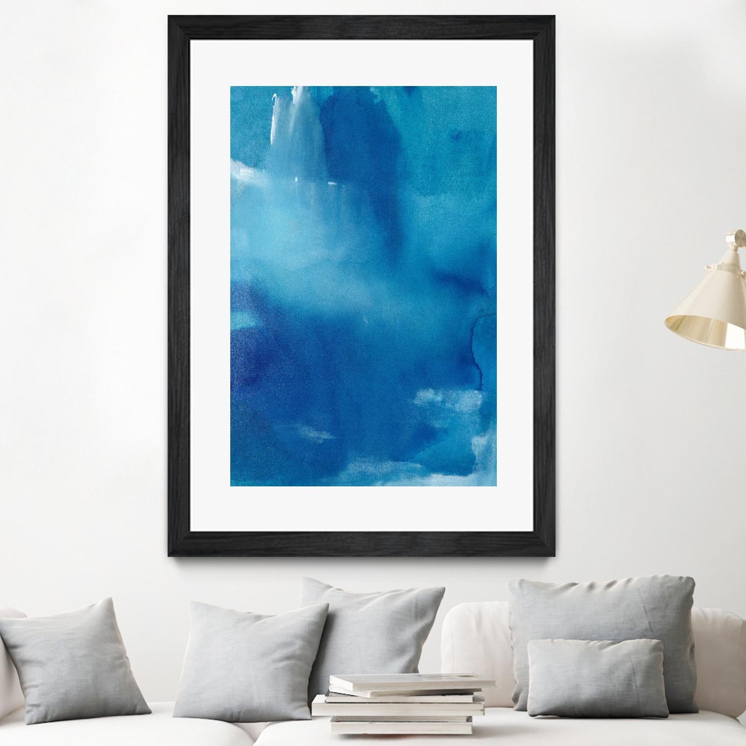 Beyond the Sea by Michelle Oppenheimer on GIANT ART - multicolor contemporary; abstracts