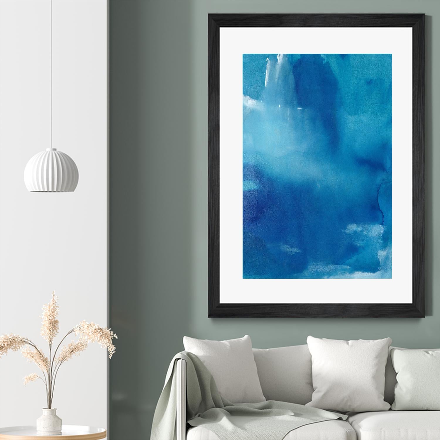 Beyond the Sea by Michelle Oppenheimer on GIANT ART - multicolor contemporary; abstracts