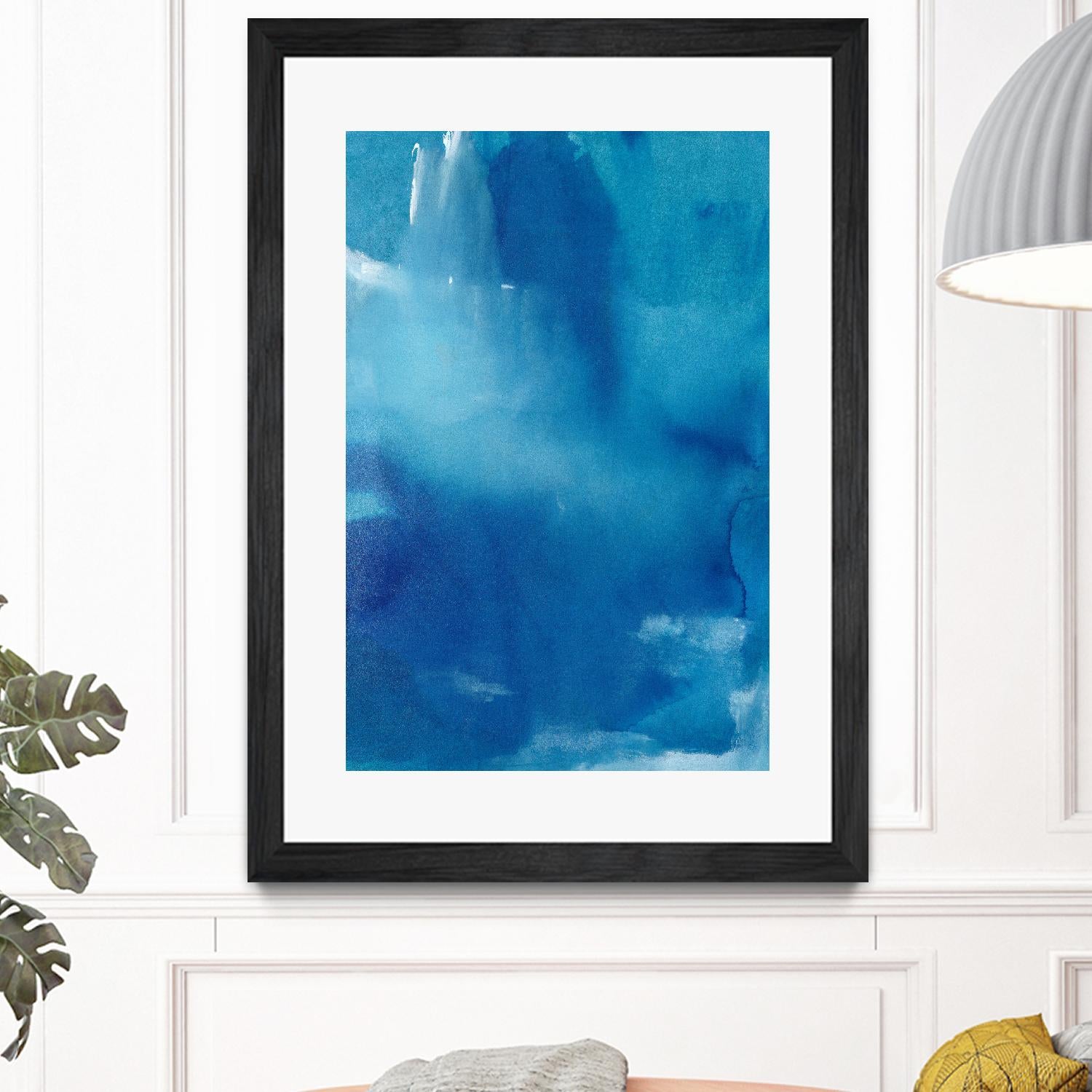 Beyond the Sea by Michelle Oppenheimer on GIANT ART - multicolor contemporary; abstracts