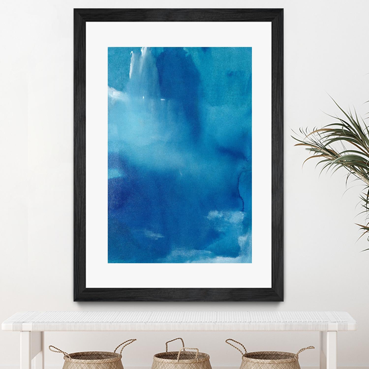 Beyond the Sea by Michelle Oppenheimer on GIANT ART - multicolor contemporary; abstracts