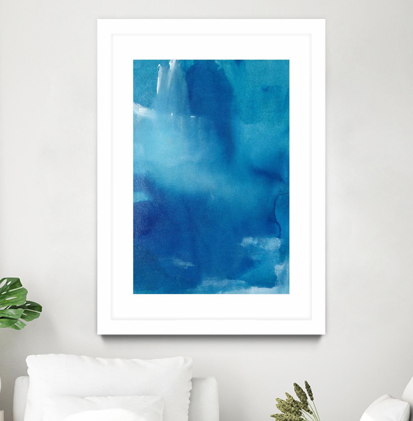 Beyond the Sea by Michelle Oppenheimer on GIANT ART - multicolor contemporary; abstracts