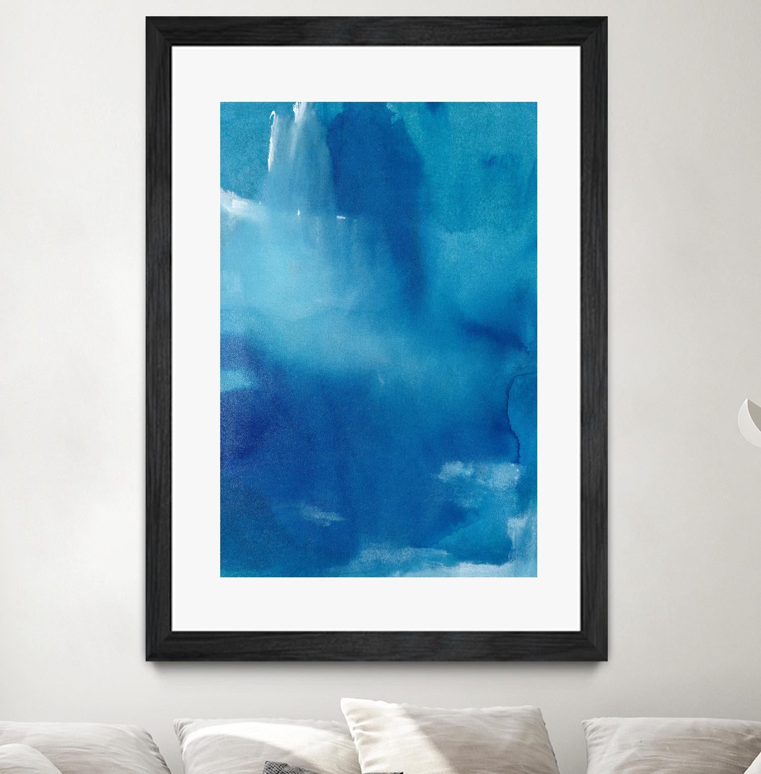 Beyond the Sea by Michelle Oppenheimer on GIANT ART - multicolor contemporary; abstracts