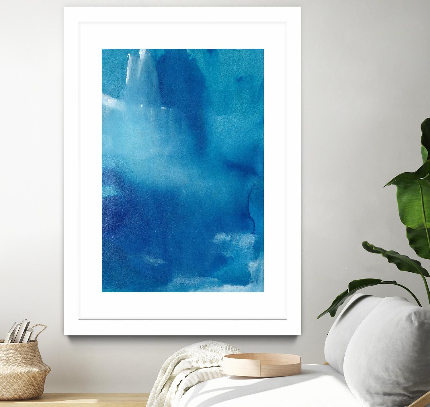 Beyond the Sea by Michelle Oppenheimer on GIANT ART - multicolor contemporary; abstracts