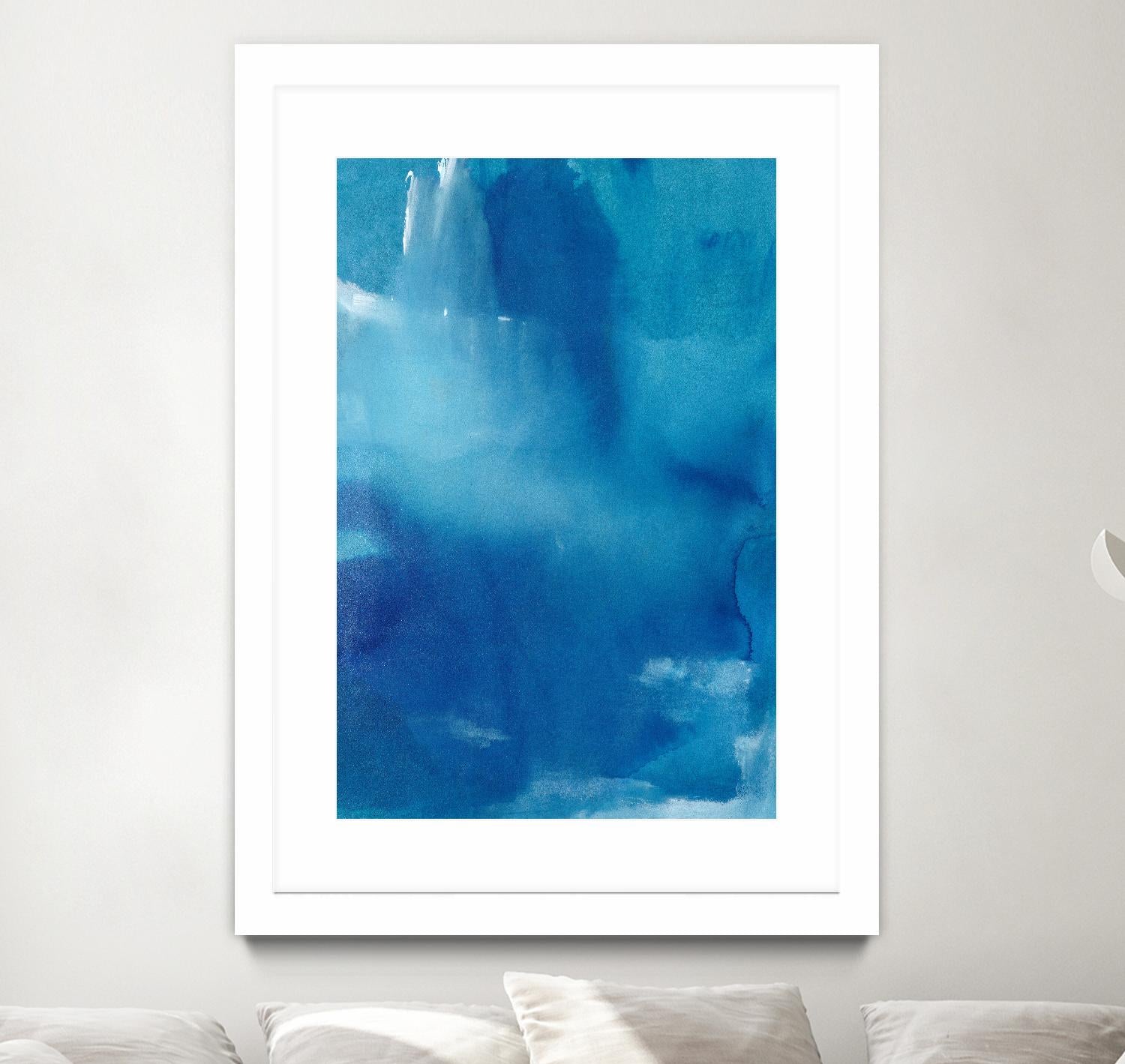 Beyond the Sea by Michelle Oppenheimer on GIANT ART - multicolor contemporary; abstracts