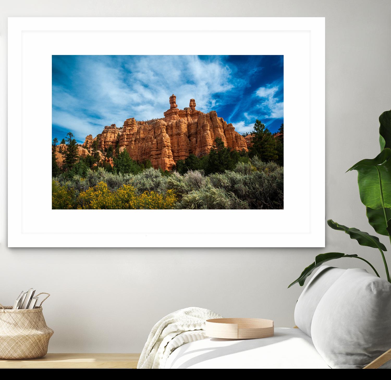 Red Canyon by Tim Oldford on GIANT ART - multicolor photography; landscapes