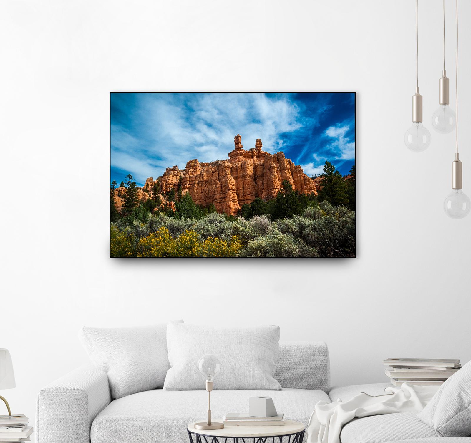 Red Canyon by Tim Oldford on GIANT ART - multicolor photography; landscapes