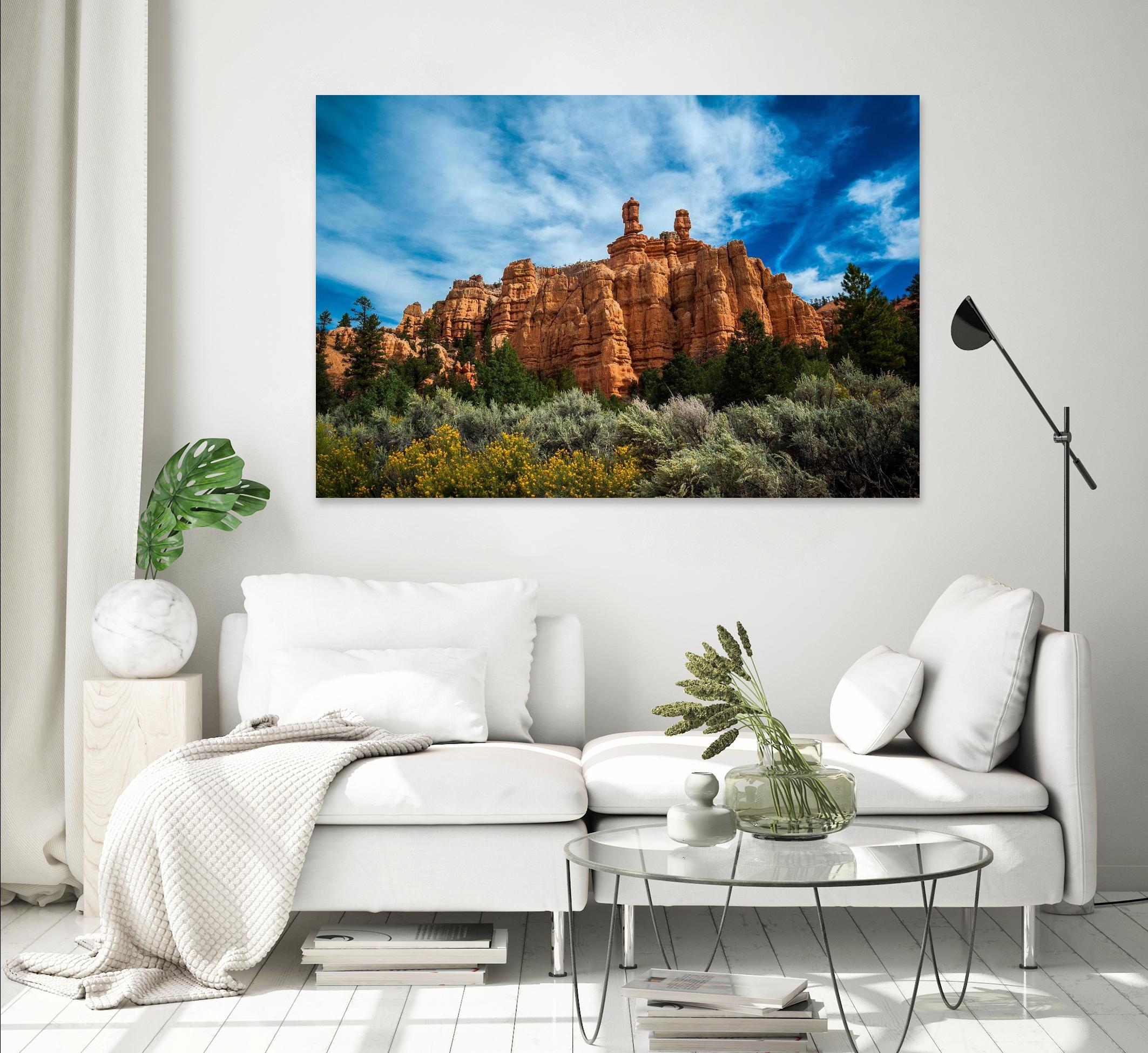 Red Canyon by Tim Oldford on GIANT ART - multicolor photography; landscapes