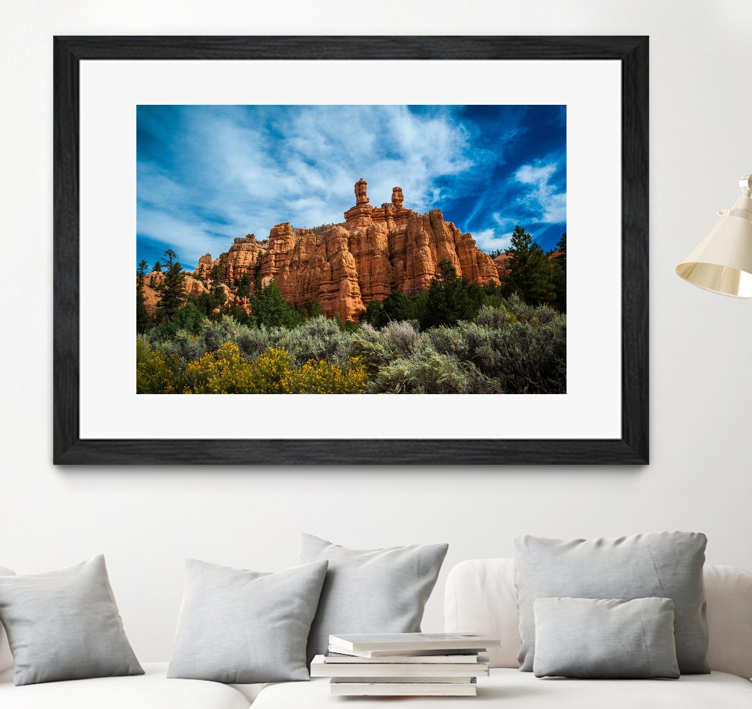 Red Canyon by Tim Oldford on GIANT ART - multicolor photography; landscapes