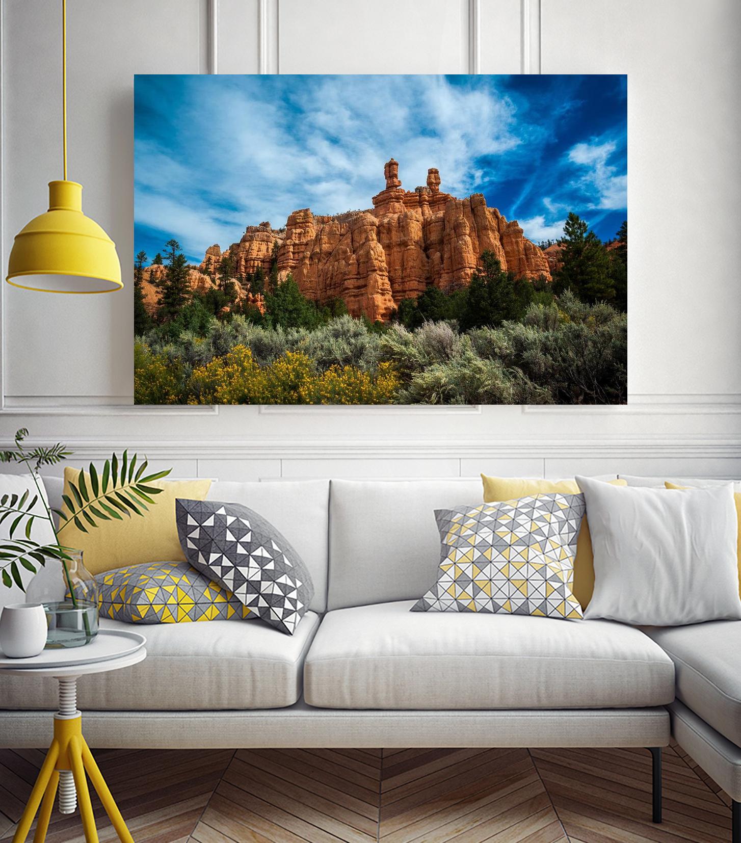Red Canyon by Tim Oldford on GIANT ART - multicolor photography; landscapes