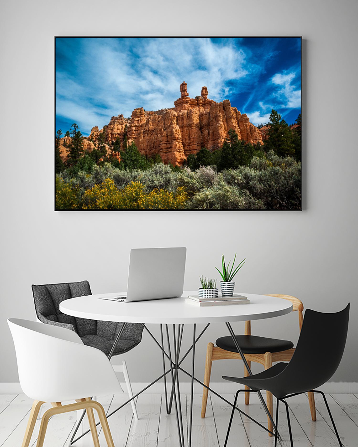 Red Canyon by Tim Oldford on GIANT ART - multicolor photography; landscapes