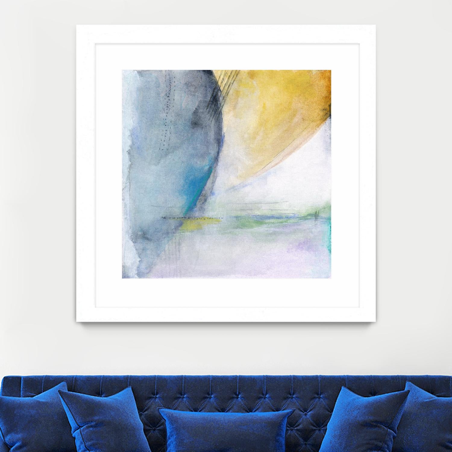 A Waking Dream by Michelle Oppenheimer on GIANT ART - multicolor abstracts; contemporary