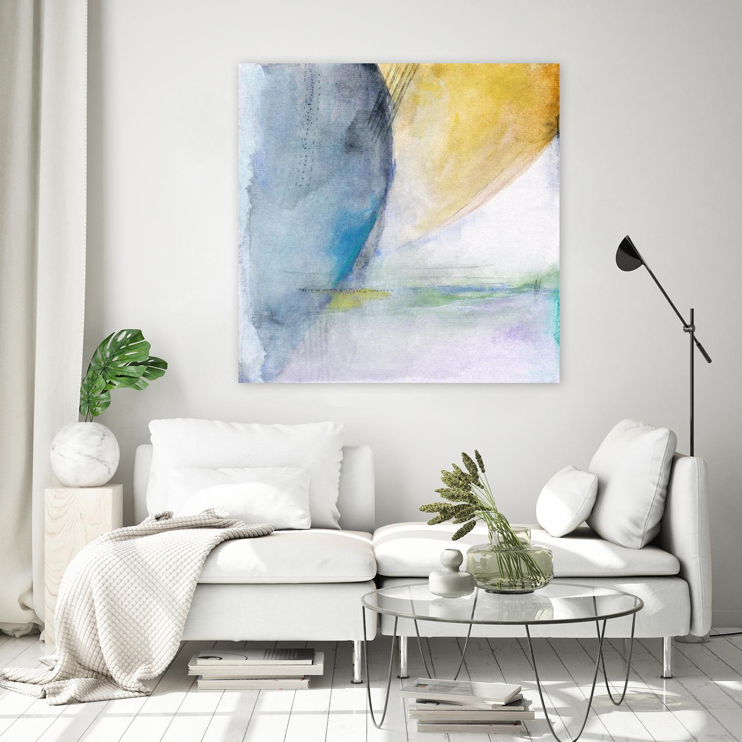 A Waking Dream by Michelle Oppenheimer on GIANT ART - multicolor abstracts; contemporary