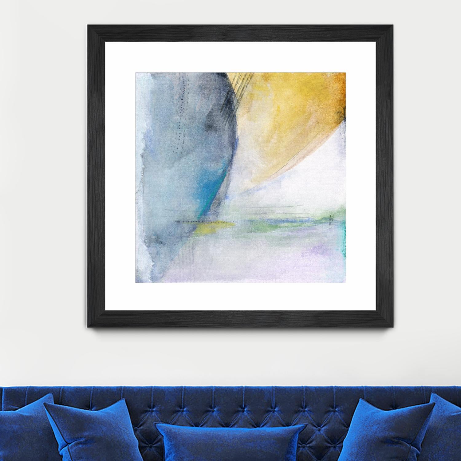 A Waking Dream by Michelle Oppenheimer on GIANT ART - multicolor abstracts; contemporary