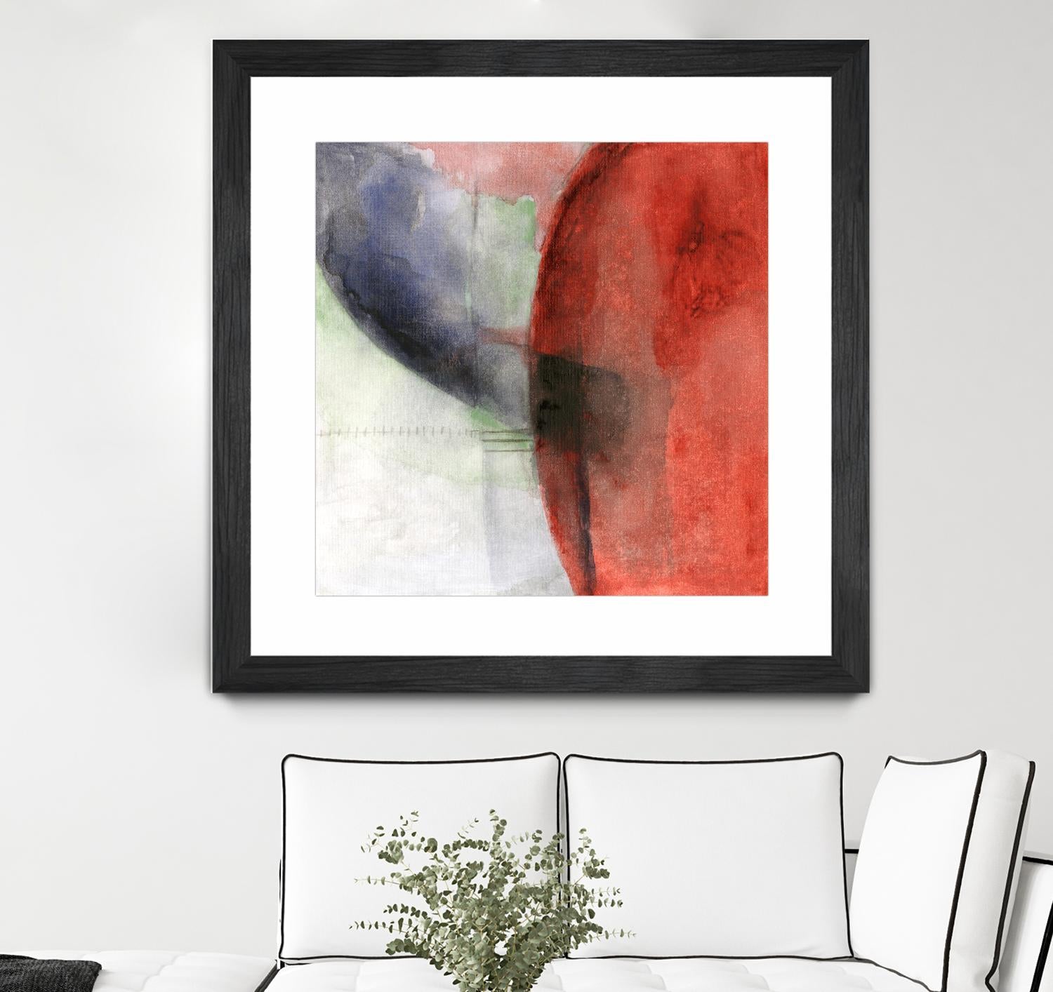 The Distant Fire by Michelle Oppenheimer on GIANT ART - multicolor abstracts; contemporary