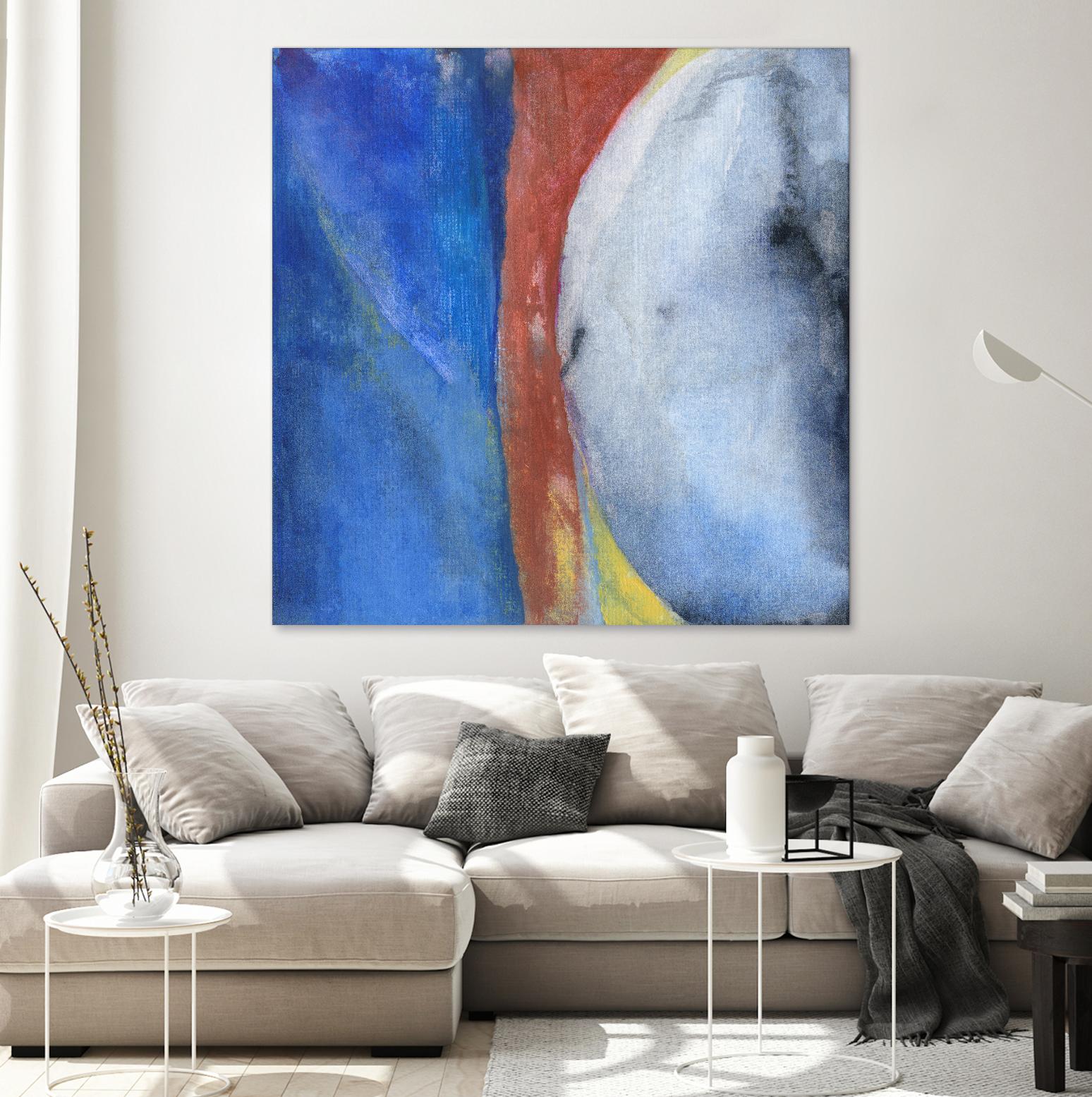 Heaven at Night by Michelle Oppenheimer on GIANT ART - multicolor abstracts; contemporary