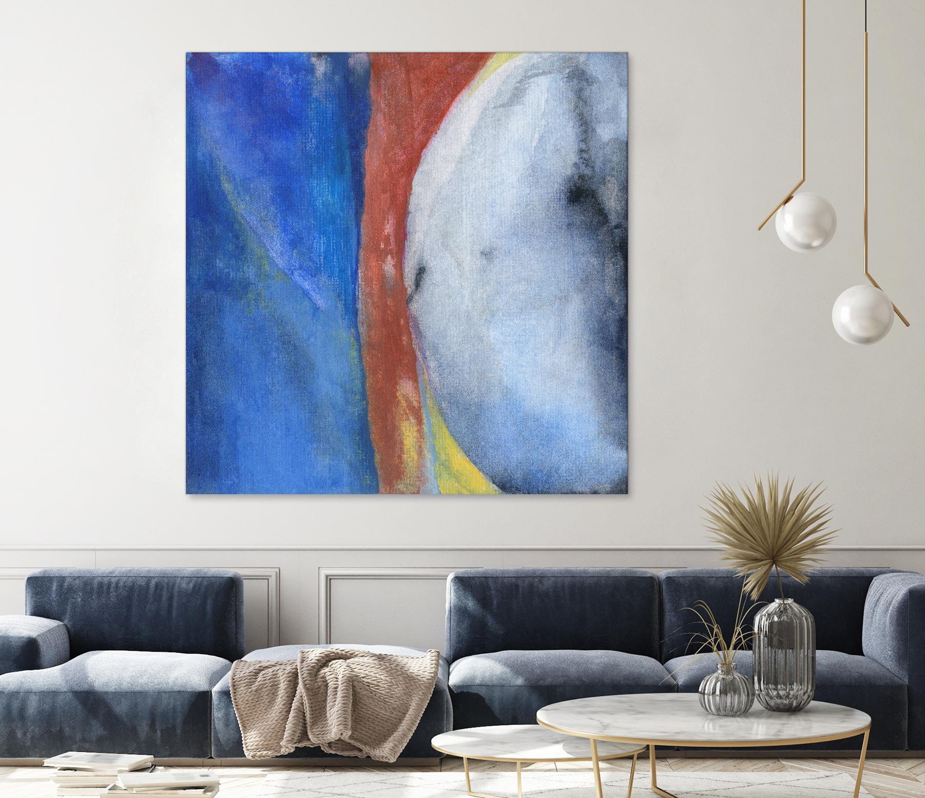 Heaven at Night by Michelle Oppenheimer on GIANT ART - multicolor abstracts; contemporary