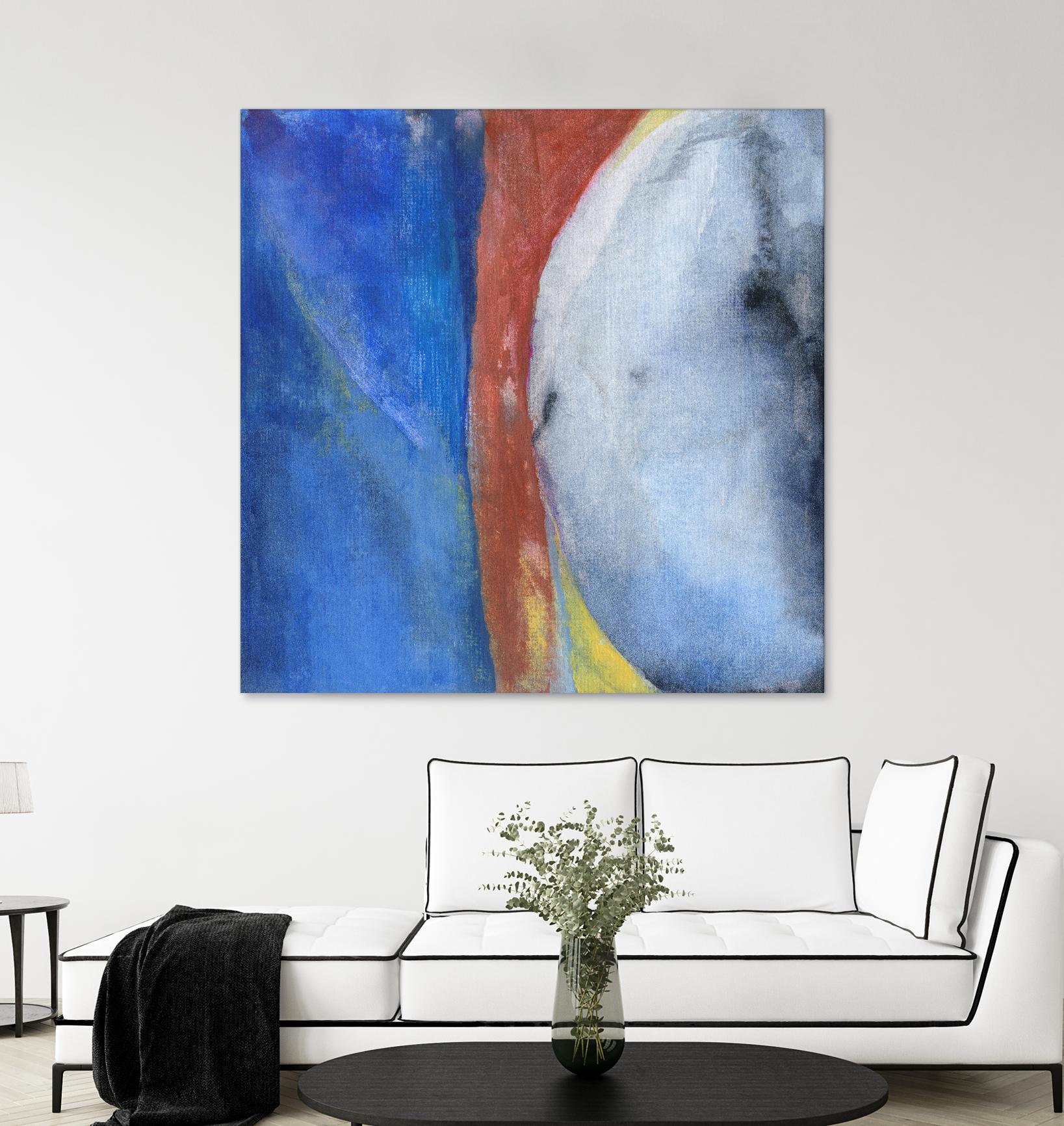 Heaven at Night by Michelle Oppenheimer on GIANT ART - multicolor abstracts; contemporary