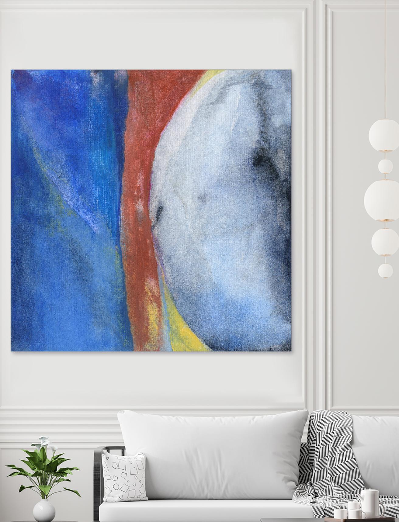 Heaven at Night by Michelle Oppenheimer on GIANT ART - multicolor abstracts; contemporary